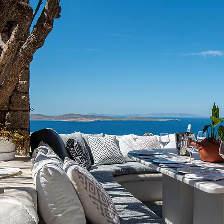 Delos Sunset View Villa *